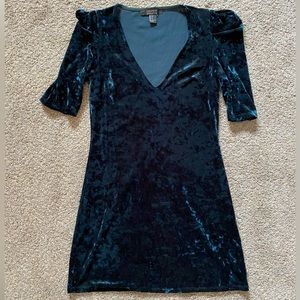 Forever 21 Velvet Dress